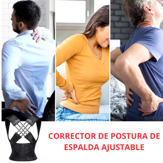 🔥 Queima de estoque imperdible! Promoción de Black Friday! Corrector de Postura PRO