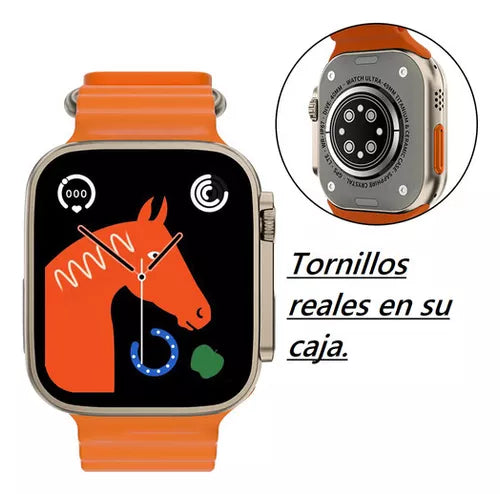 🔥 ¡Queima de estoque que no te podés perder! 🔥 SMARTWATCH T10 ULTRA a precio de fábrica. 🚀 Últimas unidades, ¡aprovechá AHORA! ⏳ Leé la descripción.