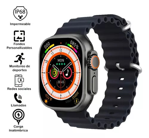 🔥 ¡Queima de estoque que no te podés perder! 🔥 SMARTWATCH T10 ULTRA a precio de fábrica. 🚀 Últimas unidades, ¡aprovechá AHORA! ⏳ Leé la descripción.