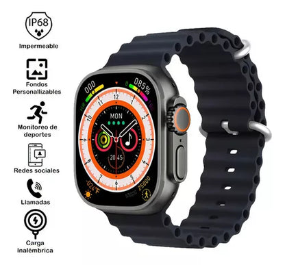 🔥 ¡Queima de estoque que no te podés perder! 🔥 SMARTWATCH T10 ULTRA a precio de fábrica. 🚀 Últimas unidades, ¡aprovechá AHORA! ⏳ Leé la descripción.